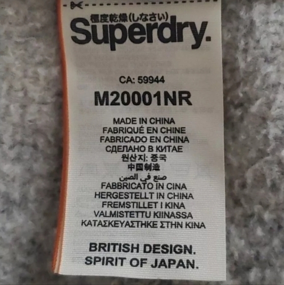 Superdry Men's Hoodie L - Picture 5 of 5